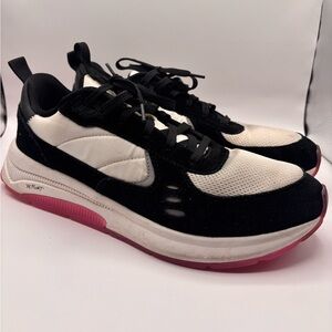 Municipal Origin Sneakers Shoes Mens Size 14 14.5 White Black Pink Mark Wahlberg